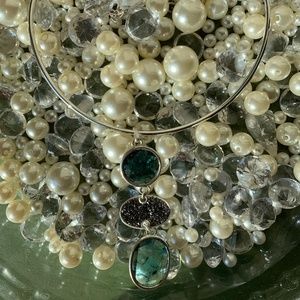 💙Blue Crystal Collar Necklace 💙